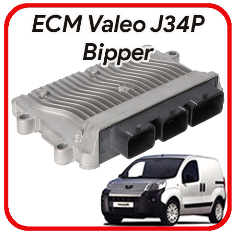 Centralina motore Peugeot Bipper Valeo J34P Revisione